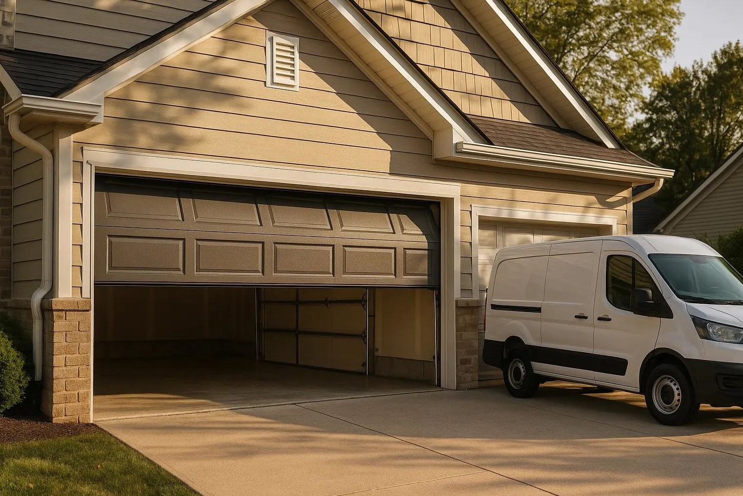 Garage Door in Naples