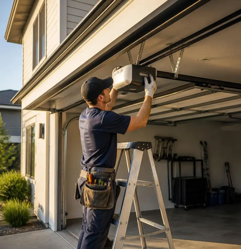 Garage Door Installation in Naples